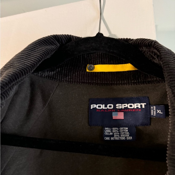 Vintage Ralph Lauren Firemen Rain Coat - Picture 2 of 3